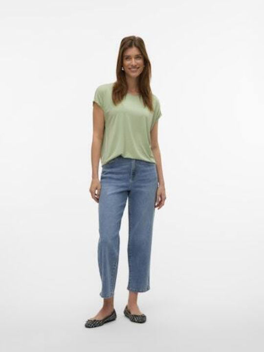 -6 Women's T-shirt Smoke Green