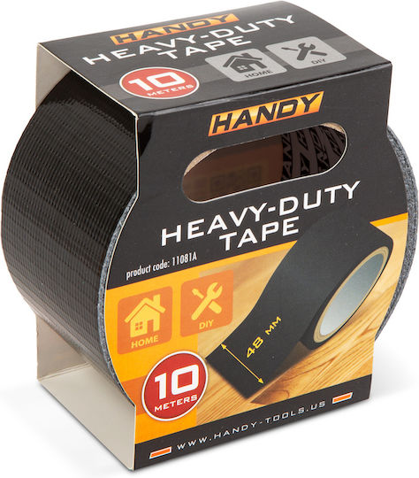 Handy Autocolantă Bandă de țesut Neagră 48mmx10m 1buc 4755277338030