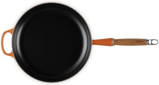 Le Creuset Τηγάνι από Μαντέμι με Εμαγιέ Επίστρωση 28cm