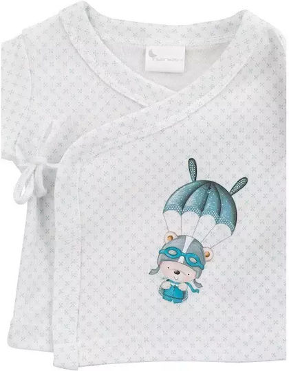 Interbaby Подаръчен комплект за бебета Paracaidas за момиче за 0-6 месеци 4бр
