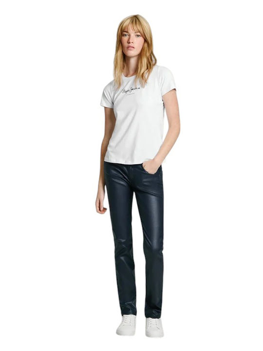 Virginia Γυναικείο T-shirt Λευκό
