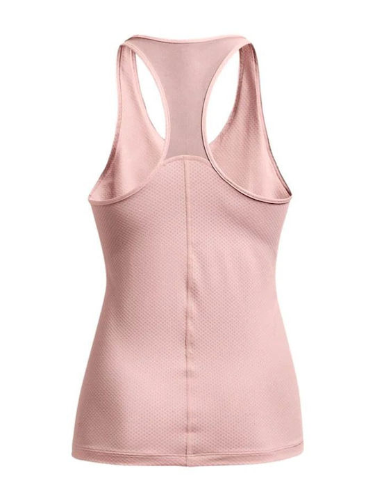 HeatGear Racer Damen Sommer Ärmellose Bluse Rosa