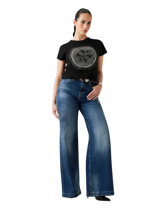 Γυναικείο T-shirt Μαύρο
