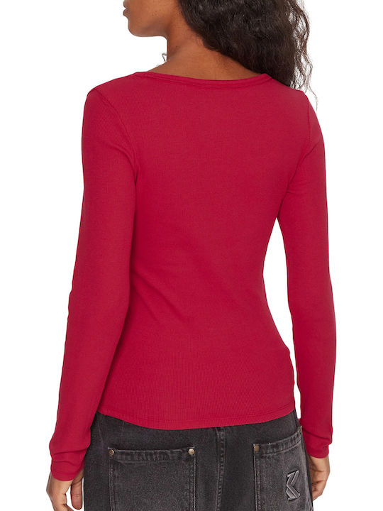 Tommy Hilfiger Tommy Blouse Fuchsia