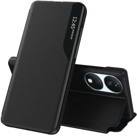 Brieftasche Schwarz (Honor 90 Smart)