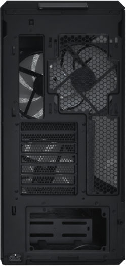 Lian Li Lancool 217 INF Gaming Midi Tower Κουτί Υπολογιστή με Πλαϊνό Παράθυρο και ARGB Φωτισμό Μαύρο