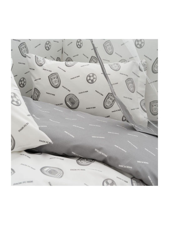 Vesta Home Πάπλωμα Κούνιας Λευκό 110x170cm
