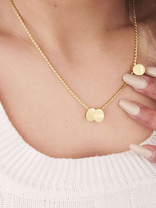 Awear Necklace from Gold Plated Steel