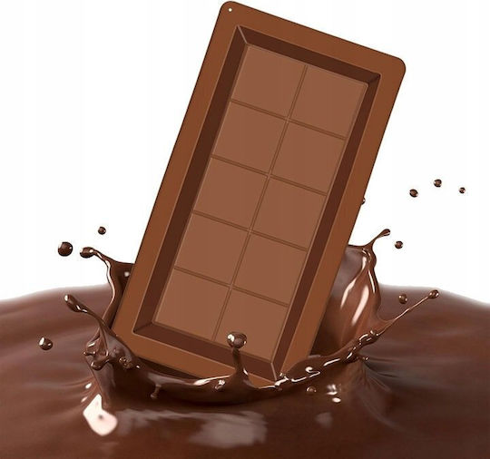 Non-stick Silicone Chocolates Baking Pan 13x24.8cm