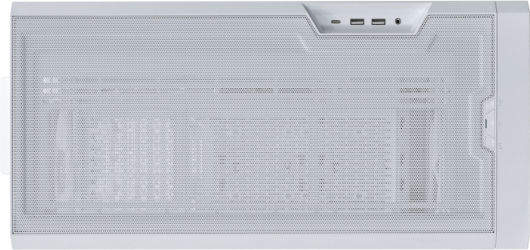 Lian Li Lancool 217 INF Gaming Midi Tower Computer Case with Side Window and ARGB Lighting White