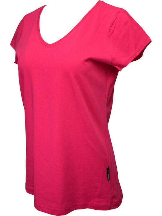 Women's T-shirt Fuchsia