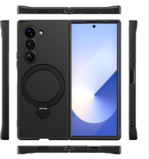 360 Vollschutz Schwarz (Galaxy Z Fold6)