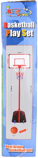 Blue Toys Indoor & Outdoor Basketball Hoop with Stand