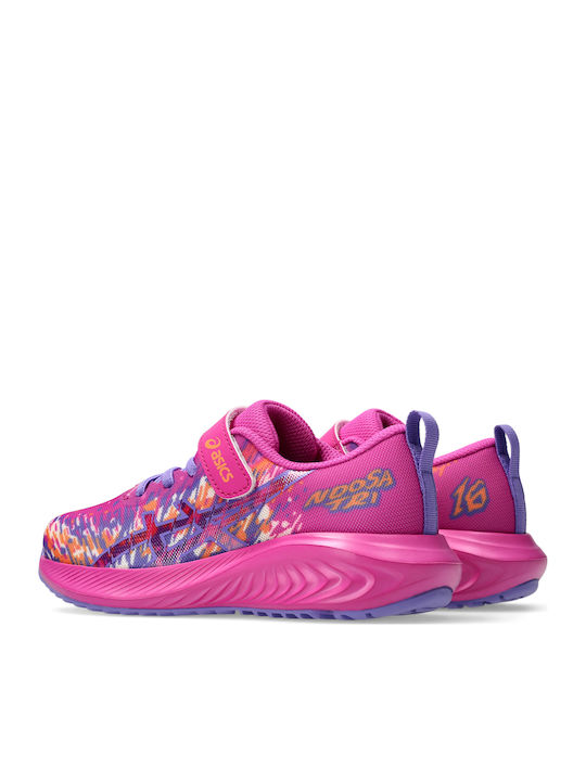 Gel-noosa Tri 16 Ps Αθλητικά Παιδικά Παπούτσια Running με Σκρατς Φούξια