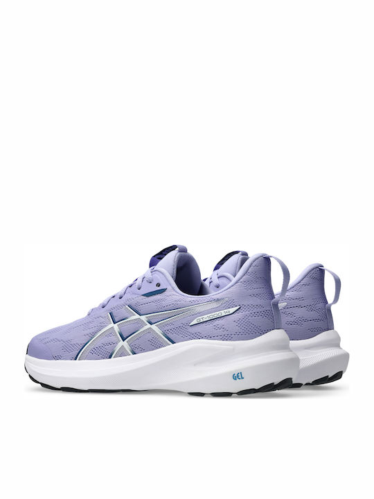 Gt-1000 Kids Sports Shoes Running with Laces Purple