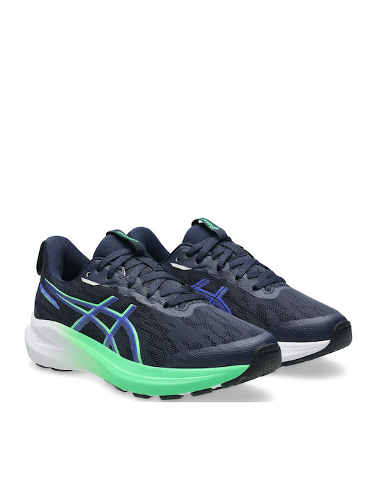 Gt-1000 Kids Sports Shoes Running with Laces Navy Blue