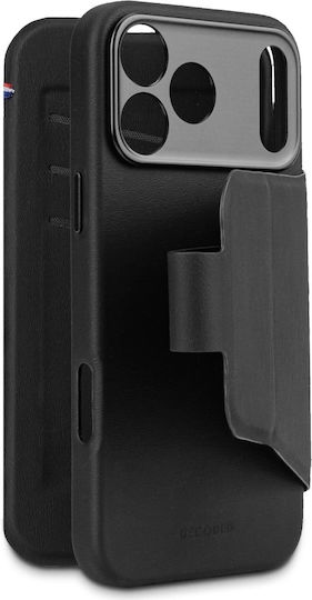Decoded Wallet Μεταλλικό 1.2mm Μαύρο (iPhone 17 Pro Max)