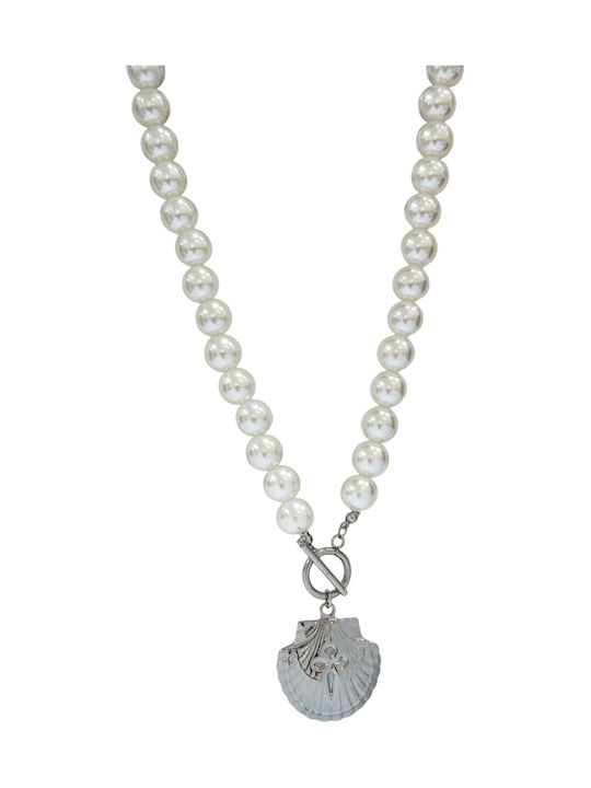 Awear Halskette Halsband aus Vergoldet Stahl