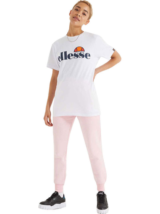Albany Γυναικείο Oversized T-shirt Λευκό
