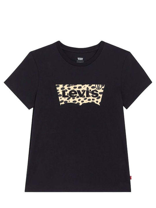 The Perfect Women's Athletic T-shirt Fast Drying Animal Print Black