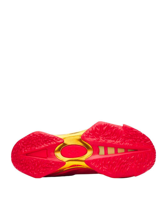Curry Series 7 Low Basketball Shoes Red