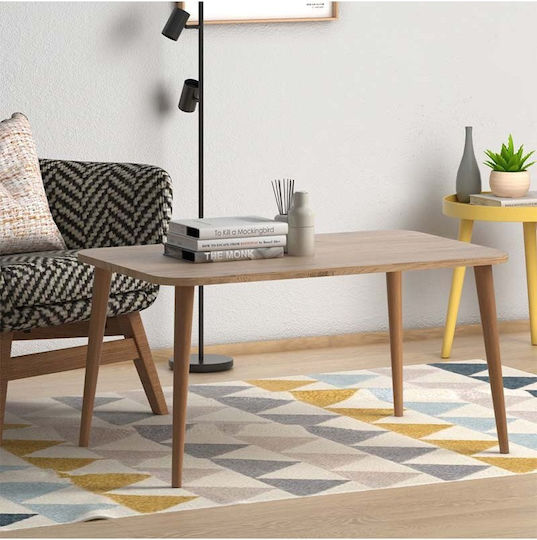 Rechteckig Couchtisch Soul Holz Oak B90xT55xH41cm