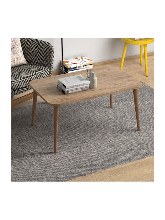 Rectangular Coffee Table Soul Wooden Oak L90xW55xH41cm.