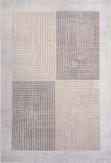Klonaras Modern 8278 Килим Правоъгълена Beige White