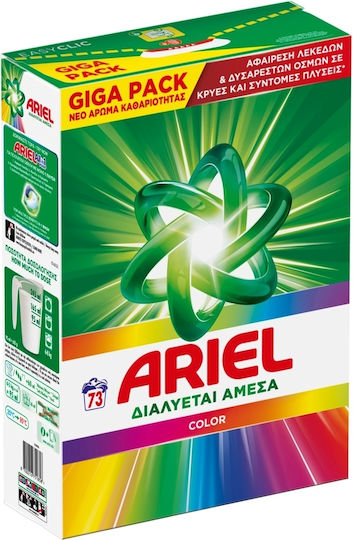 Ariel Color Laundry Detergent Powder for Colored Clothes 73 Washes