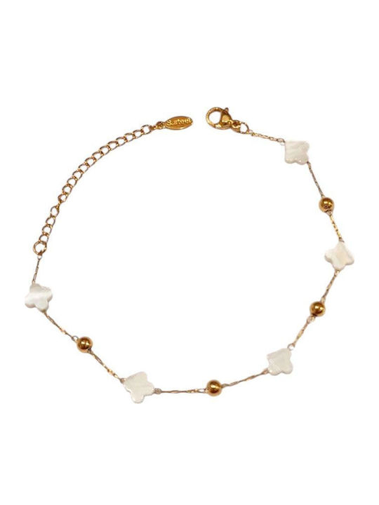 Awear Women's Bracelet Gold Plated