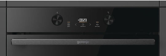 Gorenje G400 Φούρνος άνω Πάγκου 77lt Π59.5εκ. Μαύρος