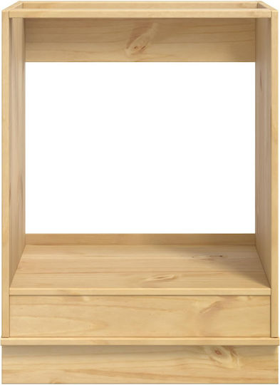 Кафяв 60x46x81.5бр