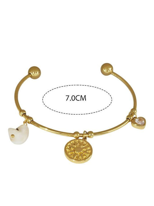 Awear Brățară Pentru Femei Tip Cuff Din Oțel Awear Brățară Pentru Femei Tip Cuff Din Oțel
