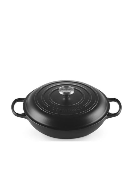 Le Creuset Βαθιά Κατσαρόλα από Μαντέμι 30cm