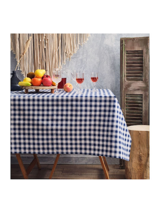 Cokitex Покривка за маса Checkered Сив 140x220бр
