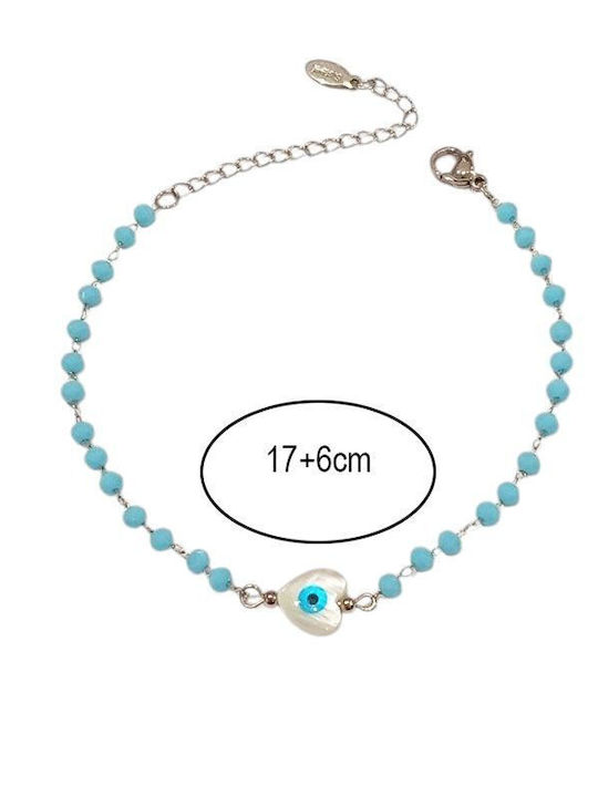Awear Women's Bracelet with design Eye made of Steel