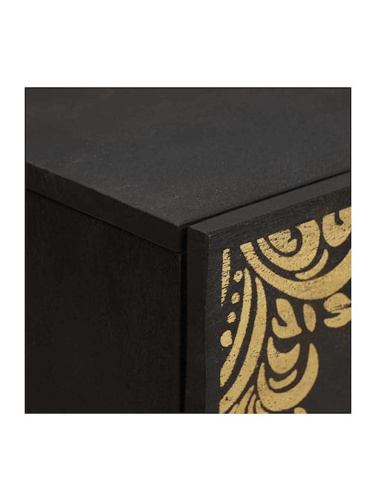 Comoda pentru Dormitor Negru 60x33x75buc