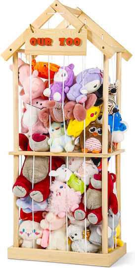 Spielzeug-Organisator Aus Hölzernen 44x44x154cm