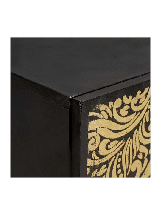 Comoda pentru Dormitor Negru 60x33x75buc