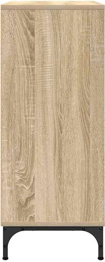Συρταριέρα Креватокамарас Дървена с 3 чекмеджета Sonoma Oak 79.5x33x82бр