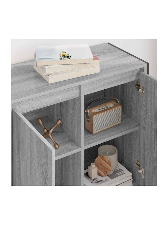 Comoda pentru Dormitor Gray Sonoma 79x36x75buc