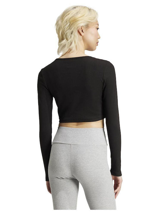 adidas Essentials Блуза Черна