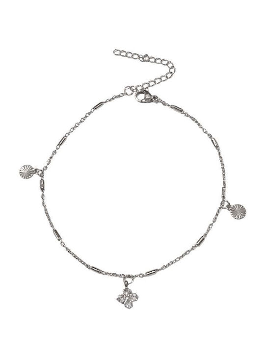 Awear Fußarmband mit Zirkon