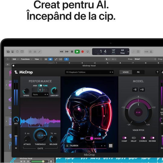 Apple MacBook Pro 14.2" IPS Retina Display 120Hz (M5-10-Core/32GB/2TB SSD/10-Core GPU) Space Black (International English Keyboard)