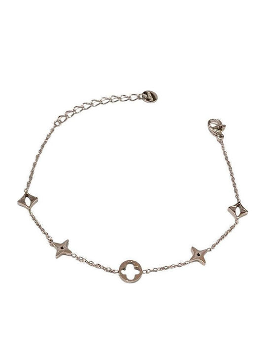 Awear Damen Armband aus Stahl Vergoldet