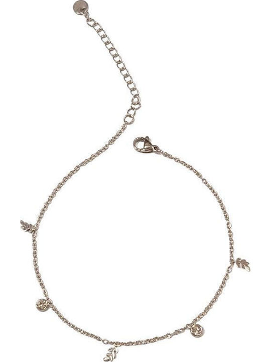 Awear Fußarmband mit Zirkon