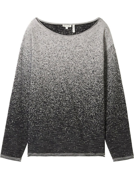 Damen Pullover Colour Gradient