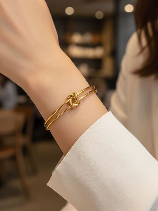 Awear Women's Bracelet made of Steel Gold Plated
