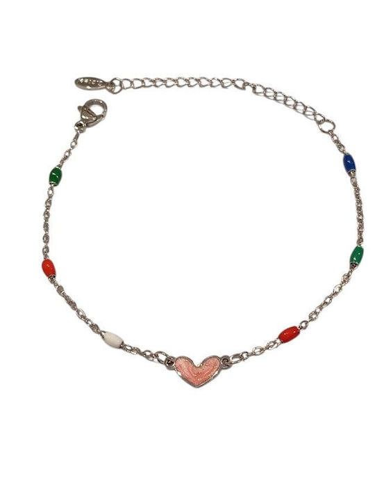 Awear Women's Bracelet with design Heart made of Steel