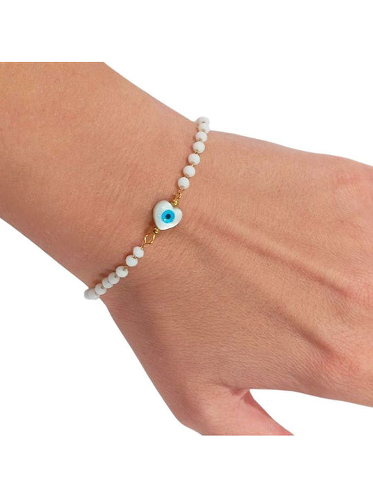 Awear Women's Bracelet with design Eye made of Steel